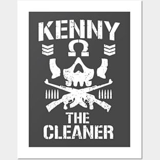 KENNY OMEGA Posters and Art